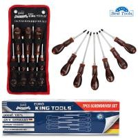ราคา Euro King Tools ชุดไขควงตอก 7ชิ้น หัวแม่เหล็ก ชุดไขควง ไขควง ชุ ไขควงตอก ด้ามไขควง ด้ามไขควง สามารถใช้ค้อนตอกได้ (20615721283)