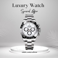 ราคา Rolex Cosmograph Daytona Panda Stainless 904L 40mm Automatic swiss movement หรูหรา ทางการ (19592399540)