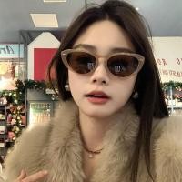 ราคา MIAOYA แว่นตากันแดดสำหรับผู้หญิงอุปกรณ์เสริมแว่นตาพิมพ์ลายเสือดาว MODE Korea (20768491695)