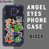ราคา Jizetin เคสใส่โทรศัพท์สำหรับ A6 Samsung Galaxy A6 2018 2018 เคสกันกระแทกกล้องเลนส์เต็มเคสยางนุ่มปกป้อง (20908437517)