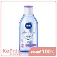 ราคา NIVEA Acne Care Make Up Clear Micellar Water 400ml นีเวีย แอคเน่ แคร์ เมคอัพ เคลียร์ ไมเซล่า คลีนซิ่งเช็ดเครื่องสำอางสูตรน้ำสำหรับผิวเป็นสิวง่าย (6027238430)