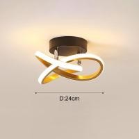 ราคา โคมไฟเพดาน มินิมอล ไฟตกแต่งห้องนอน Led โคมไฟเพดานห้อง โคมไฟเพดานห้องนอน (19309302126)