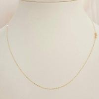 ราคา สร้อยคอทองแท้ อิตาลี 18k น้ำหนัก 0 3 กรัม ยาว 16 18 นิ้ว (17238579178)