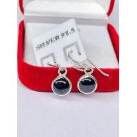 ราคา ต่างหูเงินนิลกลมหลังเบี้ย (20576500939)