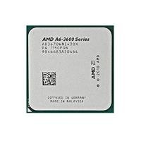 ราคา Mojojojoe ซีพียู AMD CPU A6 3670K อุปกรณ์ครบกล่อง Quad Core CPU processor Socket FM1 พร้อมส่ง สินค้า Stock ในไทย (463470362)