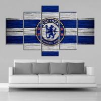 ราคา 5แผงเชลซี HD โลโก้คลับสติ๊กเกอร์ติดผนังแขวนภาพวาดห้องนอนห้องนั่งเล่นโปสเตอร์ภาพวาดตกแต่งบ้านด้วยตนเอง ไม่มีกรอบ (14356092696)