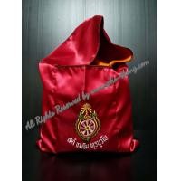 ราคา ย่าม ย่ามพระ ย่ามบวช ย่ามกิจนิมนต์ ถุงย่าม กระเป๋าพระ ย่ามบวชพระ ถุงพระ ย่ามอุปสมบท ย่ามงานบวช ย่ามผ้าไหม กระเป๋าซิป มีซับใน ใบใหญ่ (21075955116)