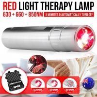ราคา Ready Stock C31 Joint Pain Portable Led Near Infrared Infra 850nm Handheld Medical Lamp 630nm 660nm Red Light Therapy torch Therapy Lamp (20188759178)