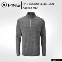 ราคา PING EDISON FLEECE PING MENS OUTERWEAR เสื้อกอล์ฟ เสื้อกีฬากอล์ฟ เสื้อคลุม (9728343938)