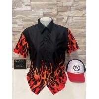 ราคา เสื้อคอปก เสื้อเชิ้ตลายไฟ (17195002211)