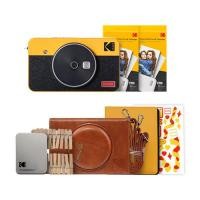 ราคา Gift Set Kodak Mini Shot 2 กล้องอินสแตนท์ ถ่ายรูปพร้อมพิมพ์ได้ทันที พร้อมชุดของตกแต่ง เชื่อมต่อผ่าน Bluetooth (17917640794)