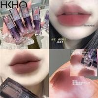 ราคา HKHO 8 Colors Liquid Lipstick Long Lasting Matte Mist Lip Glaze Waterproof Lip Mud (16780587707)