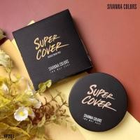 ราคา HF201 SIVANNA SUPER COVER TWO WAY CAKE ซีเวนน่า คัลเลอร์ส ซุปเปอร์ คัพเวอร์ ทูเวย์ เค้ก แป้งพัฟ แป้งตลับดำ (19548216317)