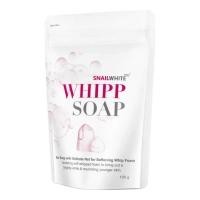 ราคา Snail White Whipp Bar Soap สเนลไวท์ วิป โซป 100g (125038764)