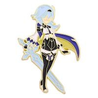 ราคา Genshin ผลกระทบตัวละคร Albedo Zhongli เวนดี้วอลนัทปกเข็มกลัดเกมอุปกรณ์ต่อพ่วงเคลือบขาน่ารักการ์ตูนกระเป๋าเป้สะพายหลังตราคอลเลกชันของขวัญเครื่องประดับสำหรับเพื่อน (15330567858)