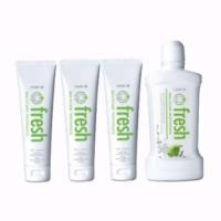 ราคา ของใหม่ ของแท้ ชุด ไอ เฟรช มัลติแคร์ ยาสีฟัน 3 หลอด น้ำยาบ้วนปาก 1 ขวด i fresh Multicare Set Toothpaste 3 Mouthwash 1 สินค้า ยูไลฟ์ ULIFE (20379170922)