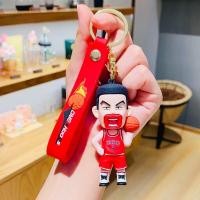 ราคา พวงกุญแจการ์ตูนอะนิเมะคาวาอิญี่ปุ่น Slam Dunk Sakuragi Hanamichi พวงกุญแจโมเดลฟิกเกอร์ PVC พวงกุญแจฟิกเกอร์ของเล่น (18710671227)