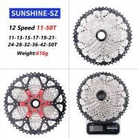 ราคา SUNSHINE เฟืองล้อจักรยานเสือภูเขา12สปีด46 50 52ตันเฟืองล้อจักรยานเสือภูเขาสำหรับการแข่งขัน Shimano Ssunram (19697068440)