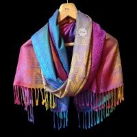 ราคา P2 ส่งจากไทย มี 40 ลาย ผ้าพันคอแฟชั่น ผ้าคลุมไหล ผ้าคลุม ฮีญาบ ผ้าพัชมีน่า ของฝากไทยแลนด์ ลายดอก ลายช้าง Pashmina Scarf Shawls (16235055790)