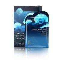 ราคา แผ่นมาร์คหน้า Deep sea Jellyfish Expert ให้ผิวชุ่มชื่น หน้าใส กระจ่างใส เนียนนุ่ม ขนาด30g 1กล่อง 10 เเผ่น (16985367601)