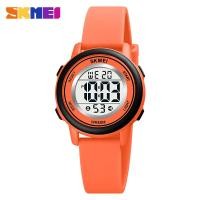 ราคา SKMEI นาฬิกาสำหรับเด็กนาฬิกาข้อมือดิจิทัลมัลติฟังก์ชันไฟ LED กันน้ำได้สำหรับเด็กผู้ชายและเด็กผู้หญิงของขวัญ21 (14240070450)