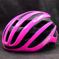 ราคา ABUS หมวกกันน็อคขี่จักรยาน Airbreaker EPS หมวกกันน็อคจักรยาน Ultralight Aerodynamic Road Bike Helmet MTB Mobile Star Team (16645026633)