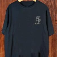 ราคา Bodyslam Fest เสื้อยืดวงร็อคสีดำผ้าฝ้าย100 T shirt (20914594039)