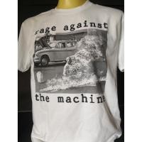 ราคา เสื้อวงนำเข้า Rage Against the Machine Burning Monk On Fire RATM Nu Metal Hiphop Rock Rap Retro Style Vintage T Shirt (20346944815)