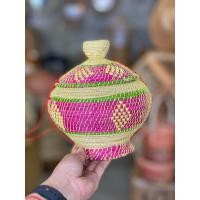 ราคา กระติบข้าว กระติบไหล กระติบต้นกก กระติบข้าวเหนียว 5 6นิ้ว (21185705581)