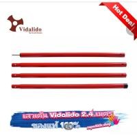 ราคา อะไหล่ เสาเต็นท์ Vidalido เสาเหล็ก แยกขายเป็นท่อน (17180037893)