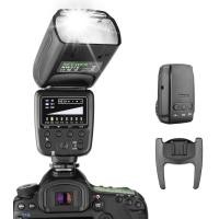 ราคา Neewer แฟลช Speedlite ไร้สาย2 4G และ15ตัวรับทรานสมิตเตอร์สำหรับ Canon Nikon Sony Panasonic Olympus Fujifilm Pentax และกล้อง DSLR มาตรฐานรองเท้าร้อน NW570 (2040220711)