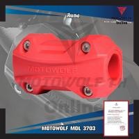 ราคา MOTOWOLF MDL 3703 ปะกับ กันรอยแคชบาร์ มีให้เลือก 3 สี (7614856763)