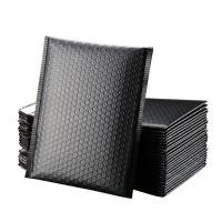 ราคา 50ชิ้นสีดำโฟมกระเป๋าทรงซองจดหมายหนาซองจดหมายโฟมกันน้ำและความชื้นของขวัญกระเป๋าทรงซองจดหมายเรียงรายไปด้วย Poly กระเป๋าทรงซองจดหมายถุงซิปล็อคกระเป๋าแบบซอง (8299425736)