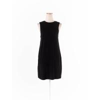ราคา tshop เดรสคอกลมแขนกุดสีดำผ้ายืด Preloved (20670476671)