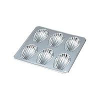 ราคา Tiger Crown แม่พิมพ์อบขนมที่ดินเค้กสำหรับมาเดลีนผลิตในญี่ปุ่นเหล็กกล้า (20634988447)