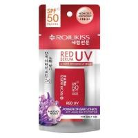 ราคา ROJUKISS Firm Poreless UV Serum SPF50 PA โรจูคิส เฟิร์ม พอร์เลส ยูวี เซรั่ม ครีมกันแดด 40ml (433452210)