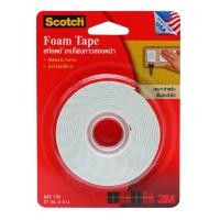 ราคา SCOTCH สก๊อตช์ โฟมเทป 110 ขนาด 21มม X 3ม (2126914125)