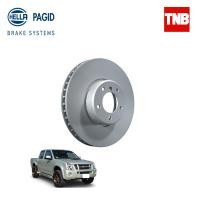 ราคา Hella Isuzu Dmax D max 2wd ตัวสูง hilander 4wd อีซูซุ ดีแม็ก ปี 2004 2011 จานเบรก จานธรรมดา จานเบรครถยนต์ (13106265867)