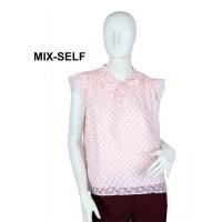 ราคา Mix Self เสื้อแขนกุดลายจุด รุ่น FA27141 (9966448513)