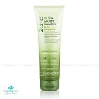 ราคา แชมพู ครีมนวดผม Giovanni 2Chic Ultra Moist Avocado Olive Oil 250 มล Shampoo Hair Conditioner IMPORTED แชมพูจิโอวานนิ ครีมนวดจีโอวานนี่ (12407920603)