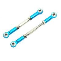ราคา 2Pcs Metal Adjustable Steering Linkage Servo Link Pull Rod for Slash 5807 HQ727 1 10 RC Car Upgraded Parts (20725993195)