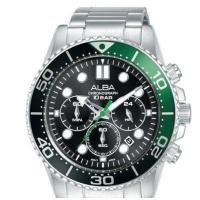 ราคา Winner Time นาฬิกา ข้อมือ ALBA Sportive Chronograph รุ่น AT3J39X รับประกันบริษัท ไซโก ประเทศไทย 1 ปี (21282819163)