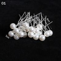ราคา 5210A 20pcs งานแต่งงาน รัดเกล้าเจ้าสาว Barrettes กิ๊บมุกคริสตัล กิ๊บติดผมเจ้าสาว กิ๊บติดผมดอกไม้ กิ๊บติดผมรูปตัว U หูฟังเจ้าสาว (20005220335)