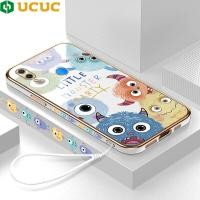ราคา เคส UCUC เคสสำหรับหัวเหว่ย Mate 20 Mate20 Pro Nova 3i Nova 5T Nova 7i Nova5t Nova3i เคสมือถือการ์ตูนมอนสเตอร์เคสมือถือบาง (20979328340)