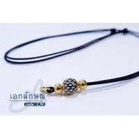ราคา C1 19 เม็ดใหญ่ สร้อยพระ สร้อยห้อยพระ สร้อยเชือกร่ม งานทองเลเซอร์ งานไมครอนลงยา อะไหล่สร้อย เชือกรูดปรับได้ 18 32 นิ้ว (9878322442)