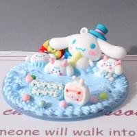 ราคา ที่วางมือถือ ที่วางกาวครีม DIY หมีสีชมพู kuluomi น่ารักมาก (20641369764)