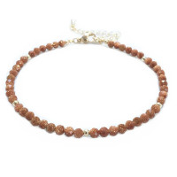 ราคา สร้อยข้อมือคริสตัลธรรมชาติกำไลข้อมือหินซันสโตนลูกปัดสวยงามสร้อยข้อมือหินทรายทองดึงดูดความมั่งคั่ง (19272045856)