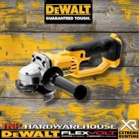 ราคา DEWALT เครื่องเจียรไร้สาย 4 นิ้ว 18V รุ่น DCG412N มอเตอร์แปรงถ่าน ตัวเปล่า รับประกันศูนย์ 3 ปี (14668578607)