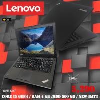 ราคา โน๊ตบุ๊คมือสองทนๆ Lenovo Thinkpad x230 Core i5 gen3 Ram8GB สภาพbody 80 ลงวินโดวส์ และโปรแกรมพื้นฐาน พร้อมใช้งาน มีกล้องหน้า จอสวยไม่มีตำหนิ เครื่องประมูล (12390141511)