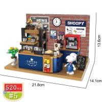 ราคา Leyu ชุดบล็อกตัวต่อเลโก้ รูปการ์ตูน Snoopy ขนาดเล็ก ของเล่นสําหรับเด็ก (20477829385)